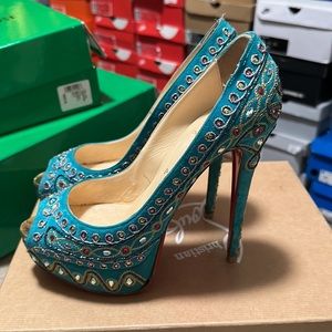 Christian Louboutin size 39 Bollywood 150 Veau